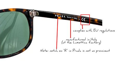 how to authenticate prada sunglasses|sunglasses serial number check.